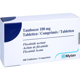 Abbildung: Tambocor Tabletten 100 St, Tabletten PZN 04921027
