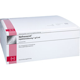 Abbildung: Nefrocarnit Ampullen 10X10 St, Ampullen PZN 04921211