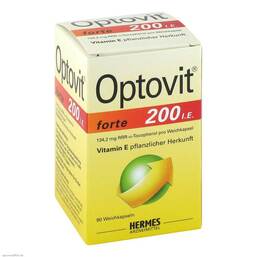 Abbildung: Optovit forte Kapseln Kapseln, 90 St PZN 04923753