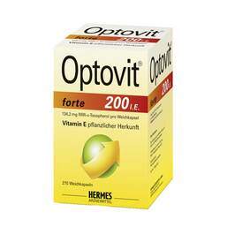 Abbildung: Optovit forte Kapseln Kapseln, 270 St PZN 04923776