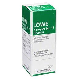 Abbildung: Löwe Komplex Nr.11 Bryonia Tropfen 50 ml, Tropfen PZN 04923871