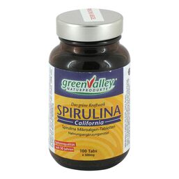 Abbildung: Spirulina Earthrise Tabletten 100 St, Tabletten PZN 04924882
