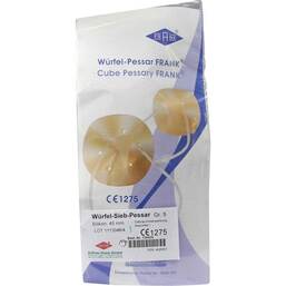Abbildung: Würfelpessar Sieb Silikon 45 mm Größe 5 1 St PZN 04925657