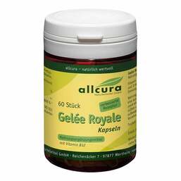Abbildung: Gelee Royale Kapseln Kapseln, 60 St PZN 04926102