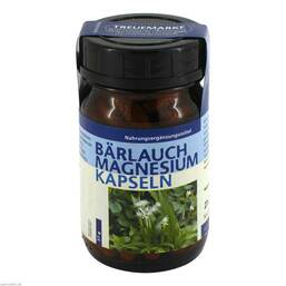 Abbildung: Bärlauch Magnesium Kapseln Kapseln, 90 St PZN 04926125