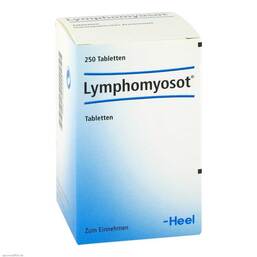 Abbildung: Lymphomyosot Tabletten Tabletten, 250 St PZN 04926697