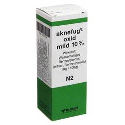 Abbildung: Aknefug oxid mild 10% Gel Gel, 50 g PZN 04927768