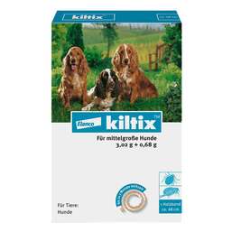 Abbildung: Kiltix für mittelgroße Hunde Halsband 1 St, Halsband PZN 04929537