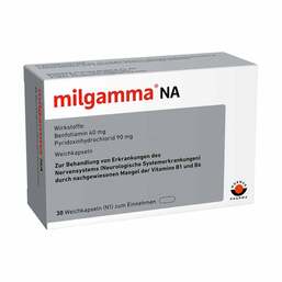 Abbildung: Milgamma NA Weichkapseln Weichkapseln, 30 St PZN 04929655
