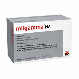 Abbildung: Milgamma NA Weichkapseln Weichkapseln, 60 St PZN 04929661