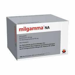 Abbildung: Milgamma NA Weichkapseln Weichkapseln, 100 St PZN 04929678