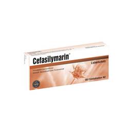 Abbildung: Cefasilymarin Filmtabletten Filmtabletten, 60 St PZN 04930428