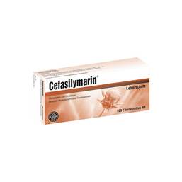 Abbildung: Cefasilymarin Filmtabletten Filmtabletten, 100 St PZN 04930434