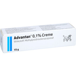 Abbildung: Advantan Creme 15 g, Creme PZN 04939240
