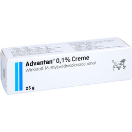 Abbildung: Advantan Creme 25 g, Creme PZN 04939257