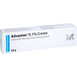 Abbildung: Advantan Creme 50 g, Creme PZN 04939263