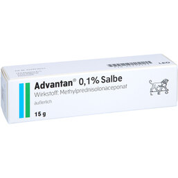 Abbildung: Advantan Salbe 15 g, Salbe PZN 04939292