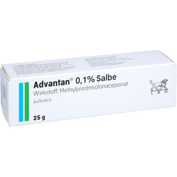 Abbildung: Advantan Salbe 25 g, Salbe PZN 04939300