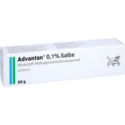 Abbildung: Advantan Salbe 50 g, Salbe PZN 04939317