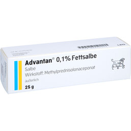 Abbildung: Advantan Fettsalbe 25 g, Salbe PZN 04939352
