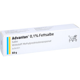 Abbildung: Advantan Fettsalbe 50 g, Salbe PZN 04939369