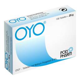 Abbildung: Oyo Tabletten 100 St, Tabletten PZN 04940059