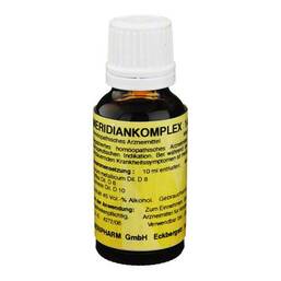 Abbildung: Meridiankomplex 14 Tropfen zum Einnehmen Mischung, 20 ml PZN 04940639