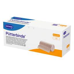 Abbildung: Pütter Binde 8 cm x 5 m 10 St, Binden PZN 04940941