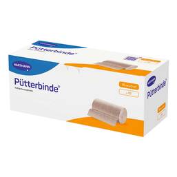 Abbildung: Pütter Binde 10 cm x 5 m 10 St, Binden PZN 04940958