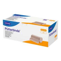 Abbildung: Pütter Binde 12 cm x 5 m 10 St, Binden PZN 04940964