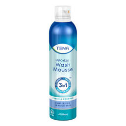 Abbildung: Tena Wash Mousse Schaum, 400 ml PZN 04941886