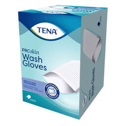 Abbildung: Tena Wash Glove Handschuhe, 200 St PZN 04941981