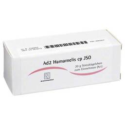 Abbildung: JSO JKH Adermittel Ad 2 Hama Globuli, 20 g PZN 04942207