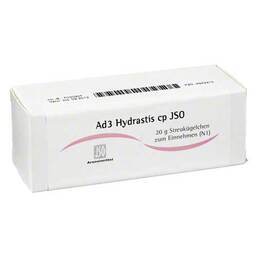 Abbildung: JSO JKH Adermittel Ad 3 Hydr Globuli, 20 g PZN 04942213