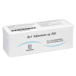 Abbildung: JSO JKH Brustmittel Br 1 Adiantum cp Globuli Globuli, 20 g PZN 04942236
