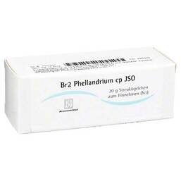 Abbildung: JSO JKH Brustmittel Br 2 Phe Globuli, 20 g PZN 04942242