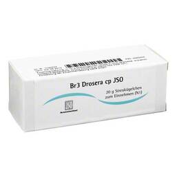 Abbildung: JSO JKH Brustmittel Br 3 Dos Globuli, 20 g PZN 04942259