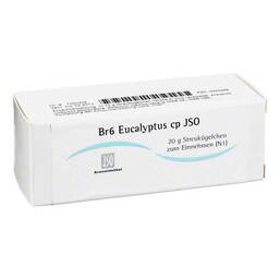 Abbildung: JSO JKH Brustmittel Br 6 Eucalyptus cp Globuli Globuli, 20 g PZN 04942288