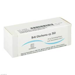 Abbildung: JSO JKH Brustmittel Br 8 Glechoma cp Globuli Globuli, 20 g PZN 04942383