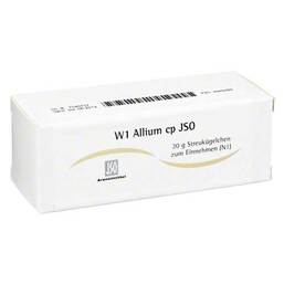 Abbildung: JSO JKH Darmmittel W 1 Alliu Globuli, 20 g PZN 04942489