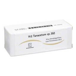 Abbildung: JSO JKH Darmmittel W 2 Tanac Globuli, 20 g PZN 04942495