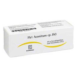 Abbildung: JSO JKH Fiebermittel Fb 1 Ac Globuli, 20 g PZN 04942503