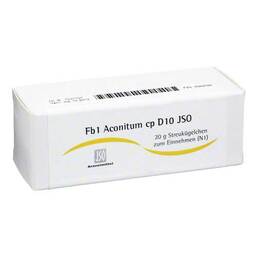 Abbildung: JSO JKH Fiebermittel Fb 1 Aconitum cp D 10 Globuli Globuli, 20 g PZN 04942526