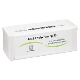 Abbildung: JSO JKH Gewebemittel Gw 2 Eq Globuli, 20 g PZN 04942779