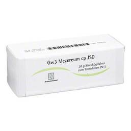 Abbildung: JSO JKH Gewebemittel Gw 3 Me Globuli, 20 g PZN 04942785