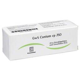 Abbildung: JSO JKH Gewebemittel Gw 5 Conium cp Globuli, 20 g PZN 04942839