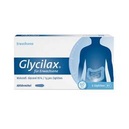 Abbildung: Glycilax Suppositorien für Erwachse Erwachsenen-Suppositorien, 6 St PZN 04942845