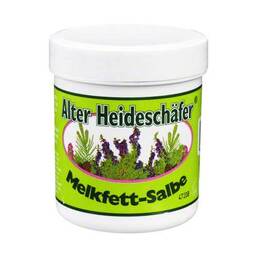 Abbildung: Melkfett Salbe Alter Heideschäfer Salbe, 100 ml PZN 04942905