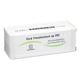Abbildung: JSO JKH Gewebemittel Gw 6 Vi Globuli, 20 g PZN 04942934