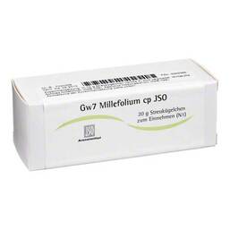 Abbildung: JSO JKH Gewebemittel Gw 7 Millefolium cp Globuli Globuli, 20 g PZN 04942986